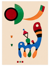 Kandinsky Composition - Art Print